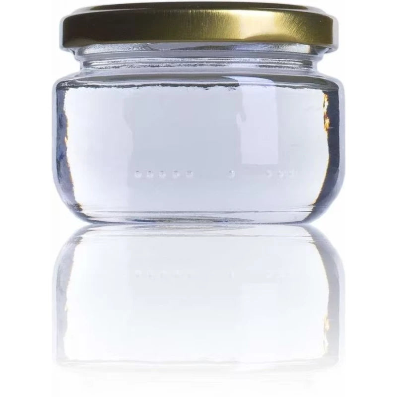 Tarro tipo caviar 140 ml